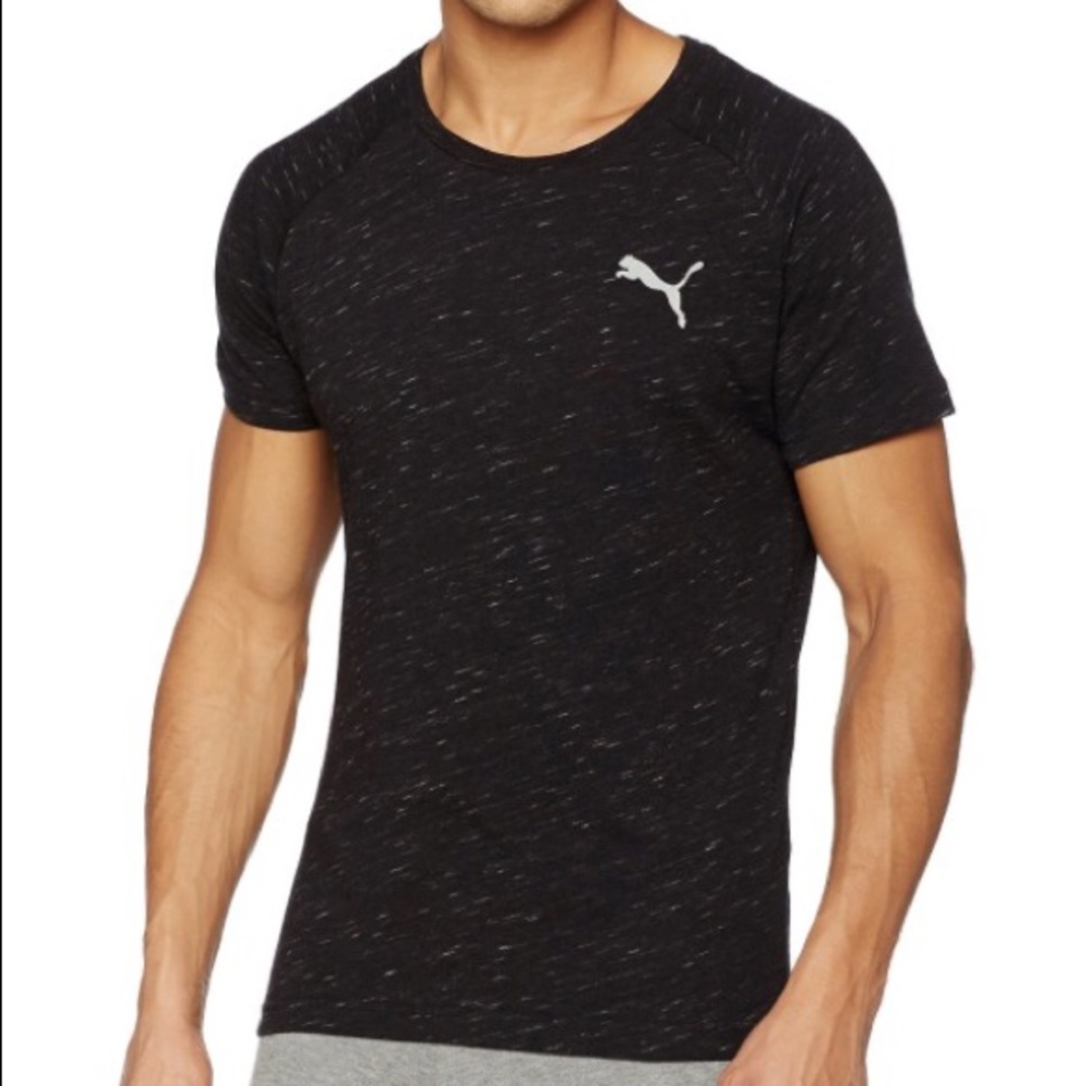 Brand new men’s Puma eco stripe athletic T shirt